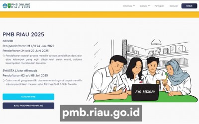 PERSYARATAN PENERIMAAN MURID BARU TAHUN PELAJARAN 2025/2026