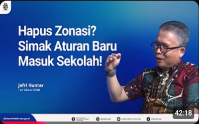 SIMAK SISTEM PENERIMAAN MURID BARU (SPMB) 2025
